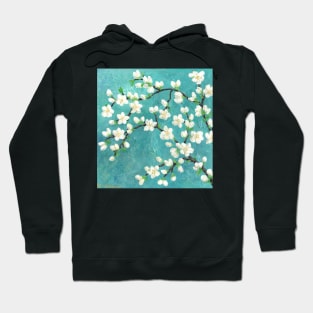 Almond Blossoms Hoodie